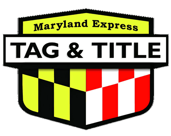 Maryland Express Tag & Title Logo