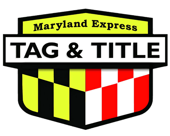 Maryland Express Tag & Title Logo Maryland Express Tag & Title Logo