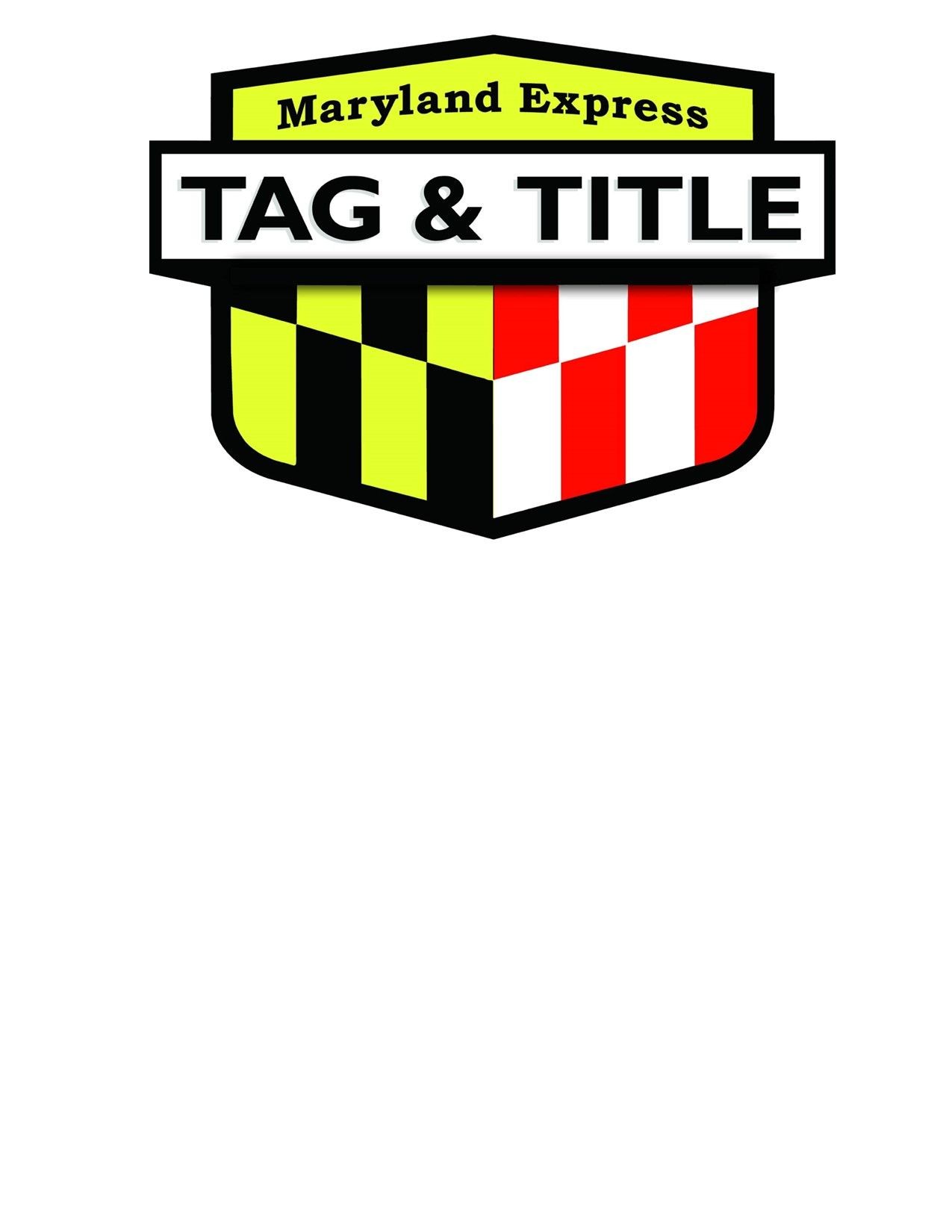 Md Express Tag & Title Logo